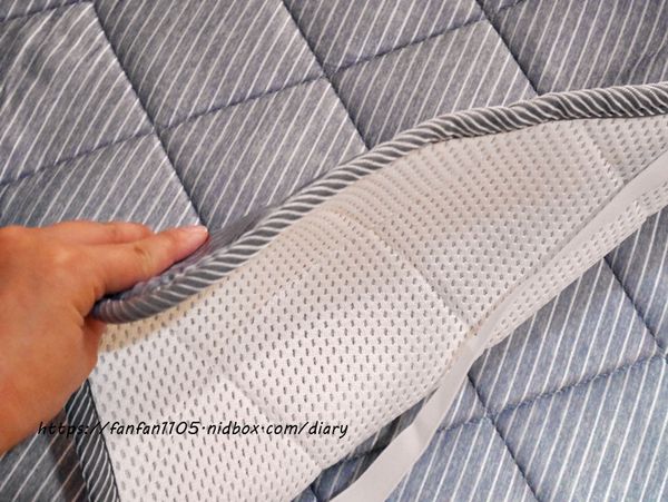 【舒福家居】3D透氣床墊枕墊 #隔離塵蟎 #可水洗涼感紗 讓孩子有舒適且安心的睡眠 (3).JPG