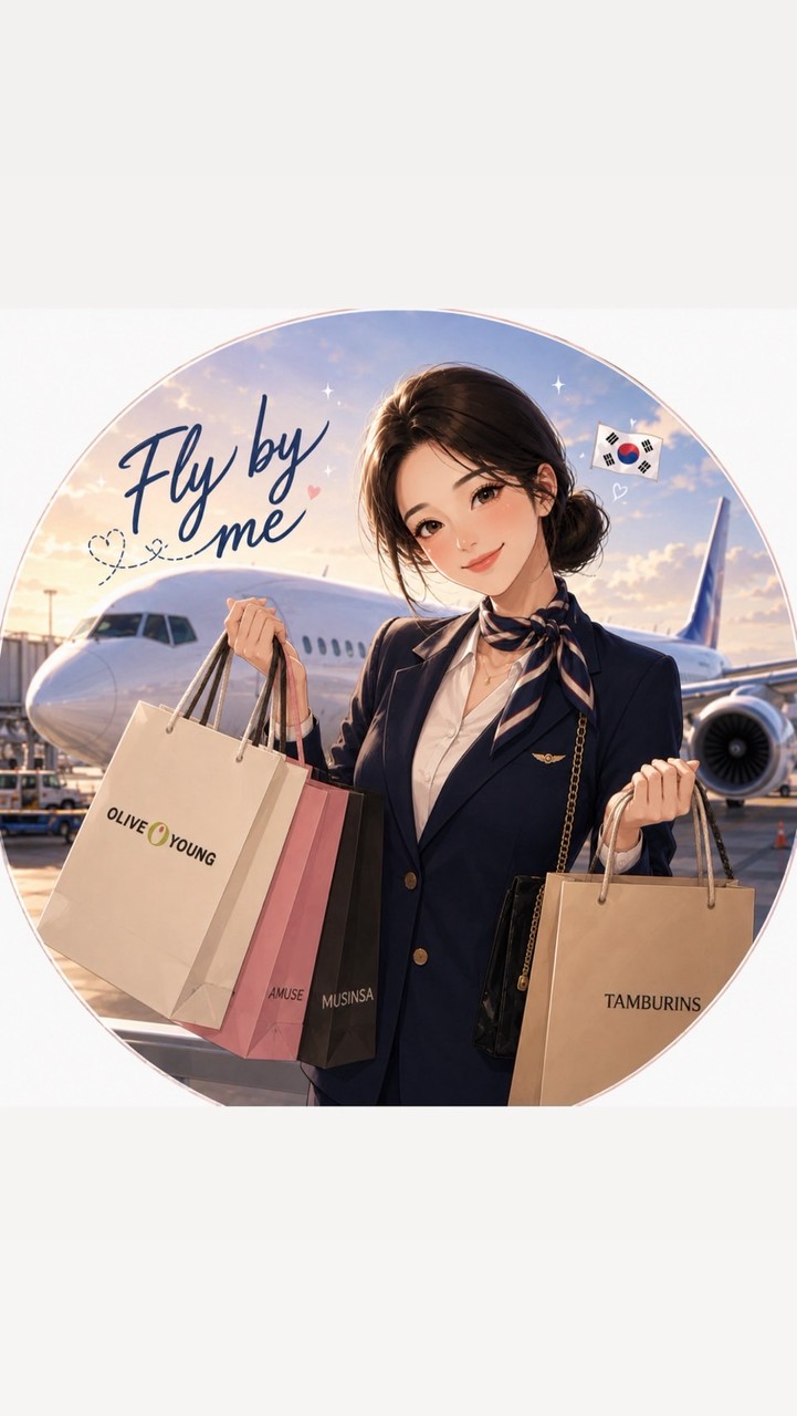 Fly by me แอร์สาวหิ้วให้ ✈️🇰🇷