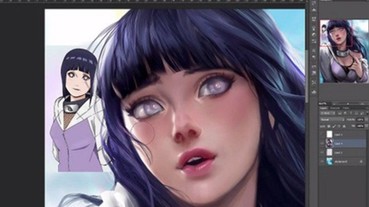 再見火影忍者！畫家以「超美型」日向雛田致敬