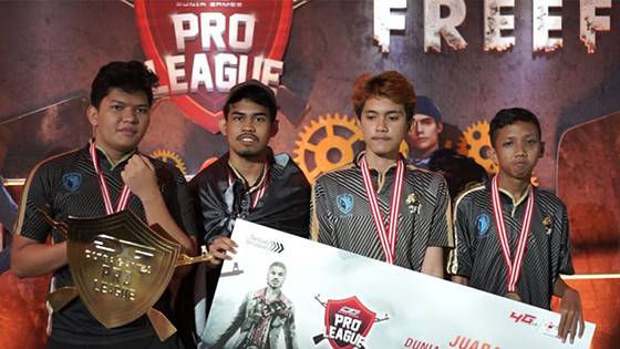 5 Tim Esports Free Fire Terbaik Di Indonesia Bahkan Juara Dunia