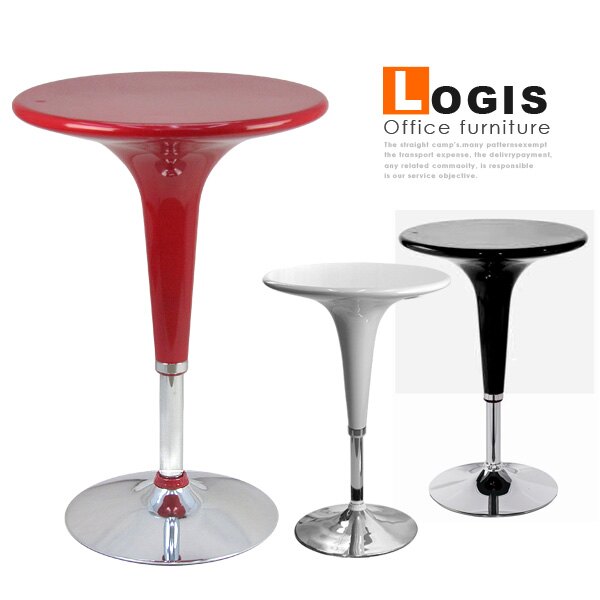 *邏爵*~LOG-170 瑪蘇娜吧台桌/高腳桌/升降桌/圓桌 酒吧 餐廳 接待所 設計師 ~單入(三色)。居家,家具與寢飾人氣店家LOGIS邏爵家具的首頁有最棒的商品。快到日本NO.1的Rakuten