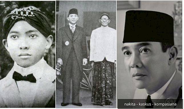 Dari Soekarno hingga Jokowi, Inilah Foto-foto Masa Muda 7 Presiden Indonesia