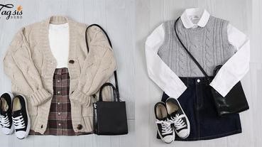 瞬間高３ＣＭ的秘密！高腰Ａ字裙打造幼細長腿，立馬成為九頭身的長腿女孩～