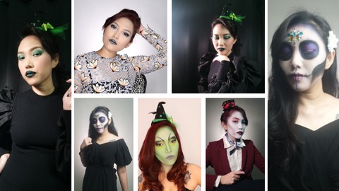 Make Up Halloween