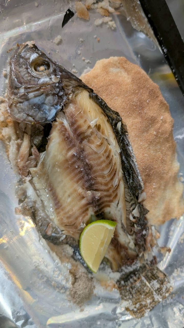 喬魚鹽烤魚