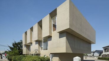 超越傳統想像的混凝土寺廟：日本東京正樂寺