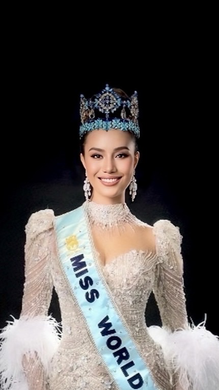 Opal Suchata - Miss World2025👑