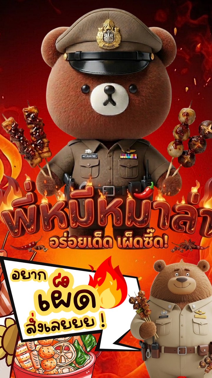 พี่หมีหม่าล่า🐻🍢