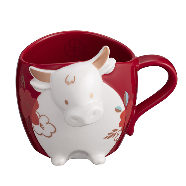 星巴克12OZ金牛馬克杯