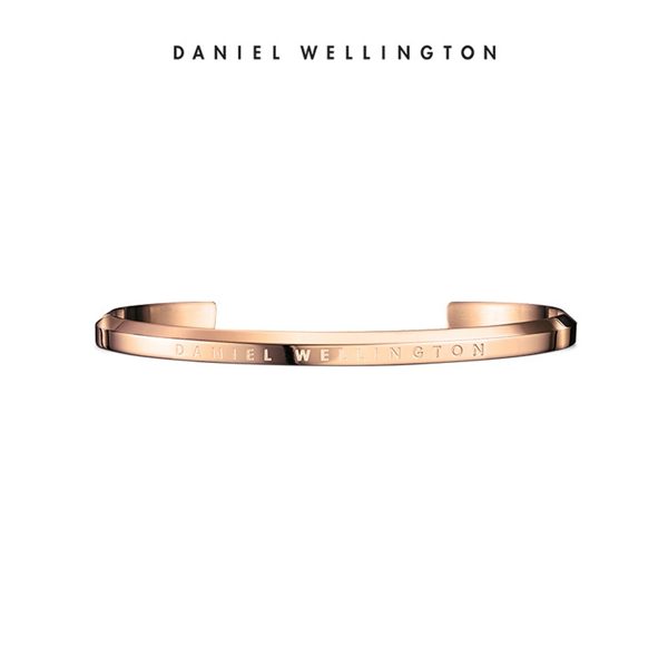 Daniel Wellington DW 手環 Classic Bracelet 時尚奢華手鐲 玫瑰金-L