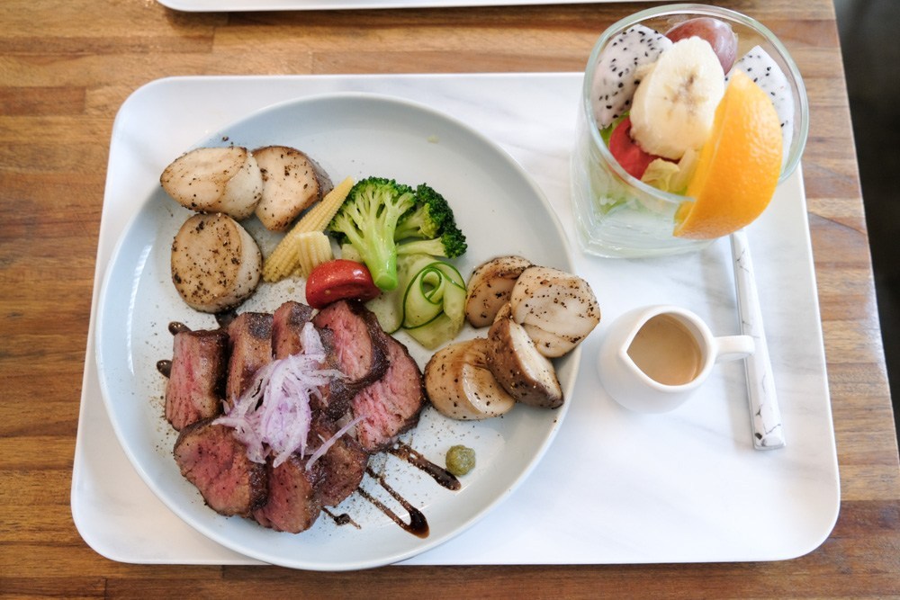 參步伍食, 參步伍食早午餐, 台南參步伍食菜單, 台南早午餐, 衛民街美食, 中西區美食, 台南車站美食, 台南老宅餐廳, 台南寵物友善餐廳