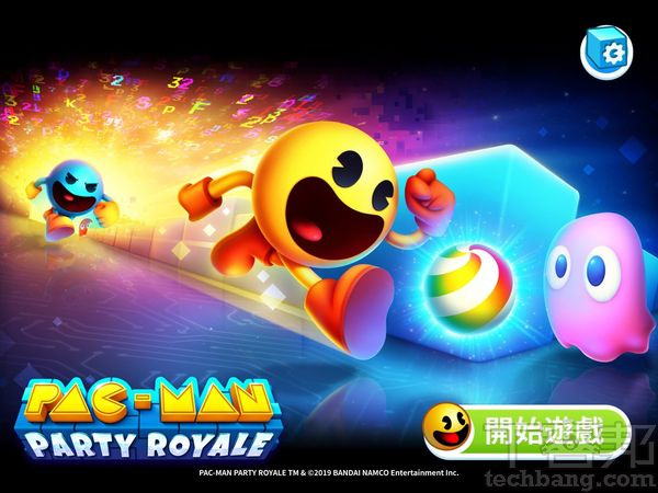 經典作品再進化《PAC-MAN Party Royale》透過玩家十分熟悉的小精靈，將傳統玩法與多人互動結合，成為一套適合朋友間對戰的有趣作品。