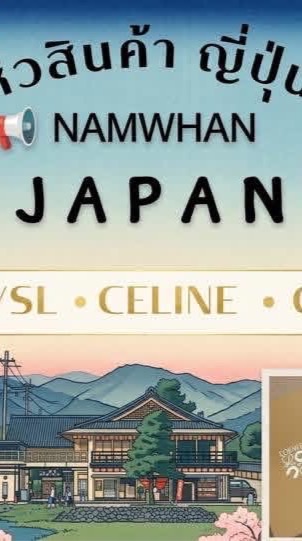 รับหิ้วสินค้าญี่ปุ่น 🇯🇵 ( NAMWHAN )🇯🇵