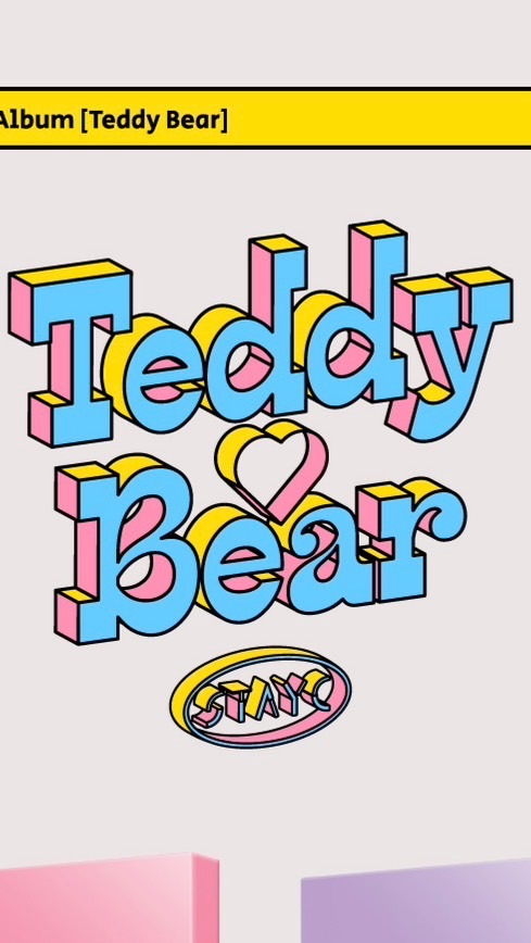 OpenChat STAYC [Teddy Bear] 回歸通路代購