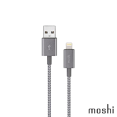 Moshi Integra 強韌系列 Lightning to USB-A 充電/傳輸線