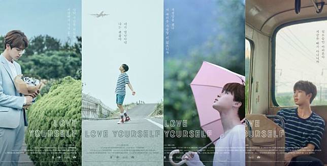 BTS Rilis Poster "Love Yourself", Intip 4 Faktanya!