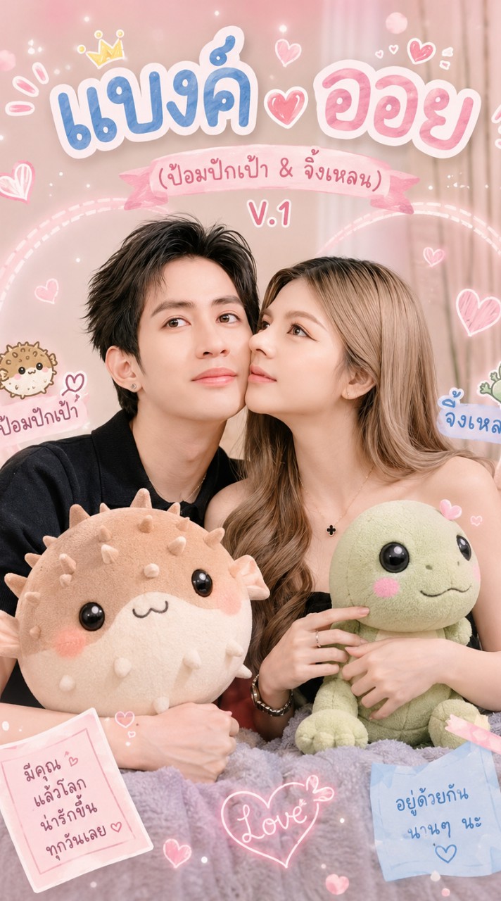 V.1🦎ด้อมคู่ ปักเป้า&จิ้งเหลน🐡