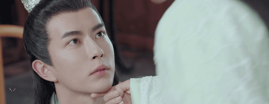 陸劇中「拿了女主劇本」的嬌羞男主4：《明月曾照江東寒》林放 于朦朧飾演