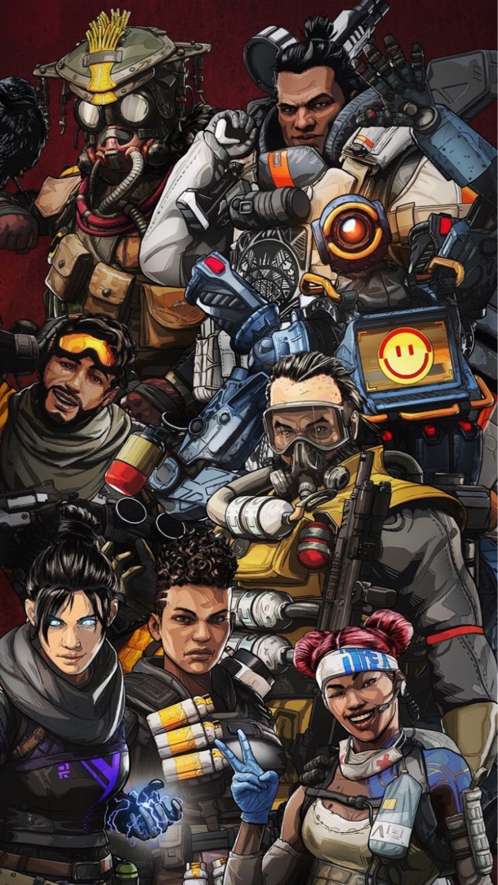 APEXLegend募集【PS4版】 OpenChat