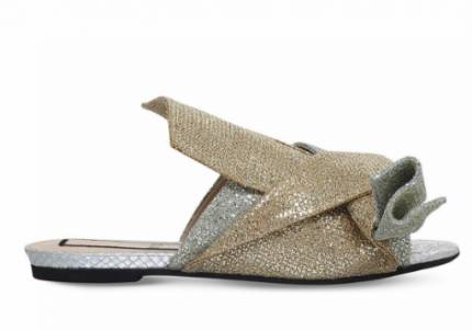 8 Inspirasi Sepatu Glitter yang Wajib Kita Punya