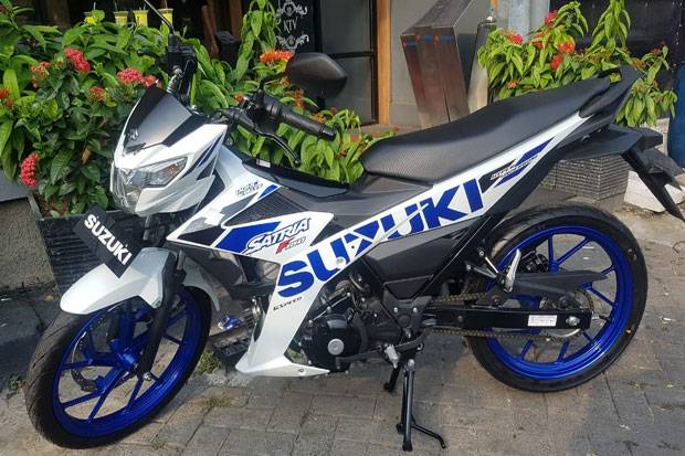 Suzuki Beri Polesan Baru Ayam Jago Legendaris 'Satria FU150'