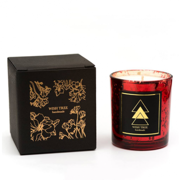 WISH TREE,About my love系列, 苦,香氛SPA,香水,精油,擴香,蠟燭,防塵鐘罩禮盒組