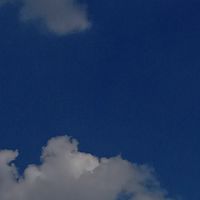 The sky