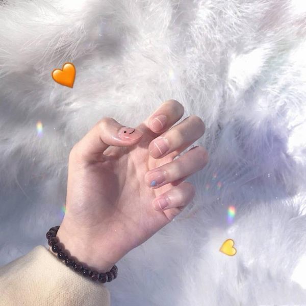 指甲貼-指甲貼紙防水持久美甲貼紙全貼韓國3d指甲貼片美甲成品美甲飾品 糖糖日系女屋