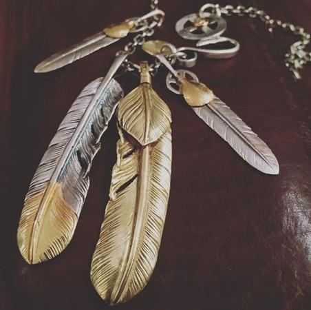 羽毛圖騰也是Goro's的經典。