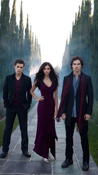 The vampire diaries Thailand