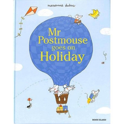 Mr Postmouse Goes On Holiday 老鼠先生放假囉!精裝繪本