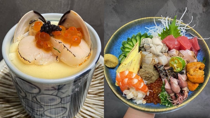 大爆丼！10間「台南必吃生魚片丼飯」推薦，爆滿海膽鮭魚卵、真材實料是你會想念的鮮甜
