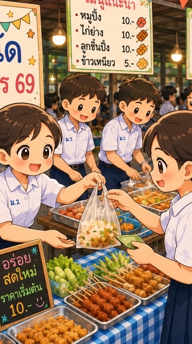 MONTHLY MARKET (ครั้งที่ 1)