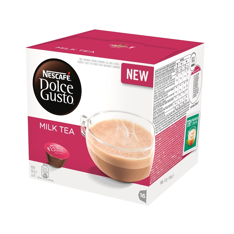 雀巢咖啡醇香奶茶膠囊-184g