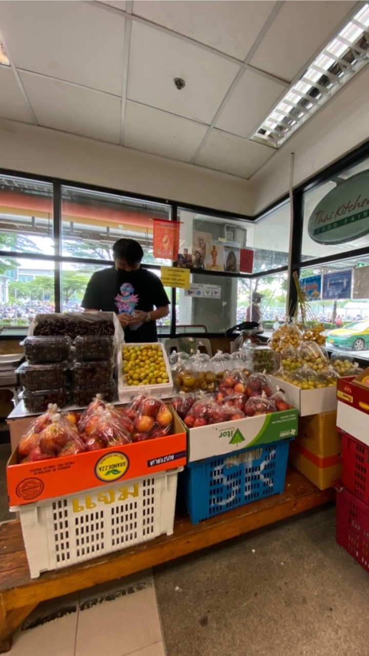ร้านผลไม้เจ๊ปู สุวรรณภูมิ