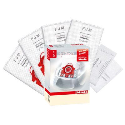 德國Miele吸塵器F/J/M真空集塵袋 二盒一組