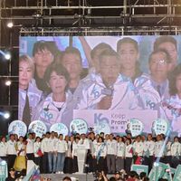 三民區民族國小監票群