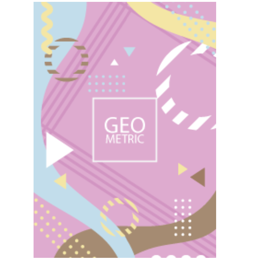 Geometric French Lilac