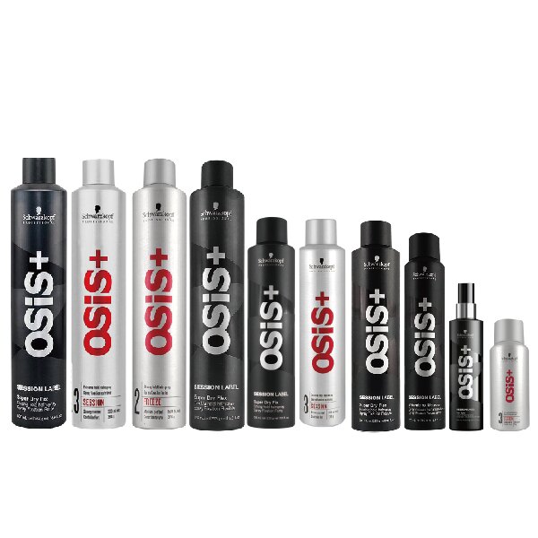 超強持久/定型 / 快乾、不黏膩、容易梳理 / 可保護秀髮不受潮濕和紫外線傷害