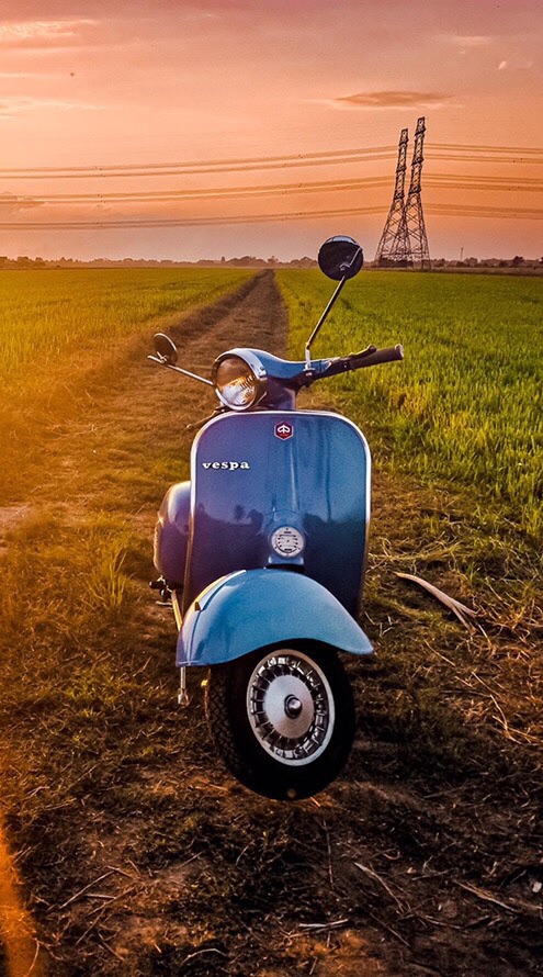 Scooter คนล้อเล็ก