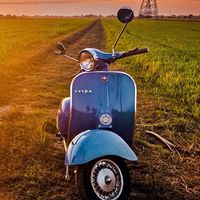 Scooter คนล้อเล็ก