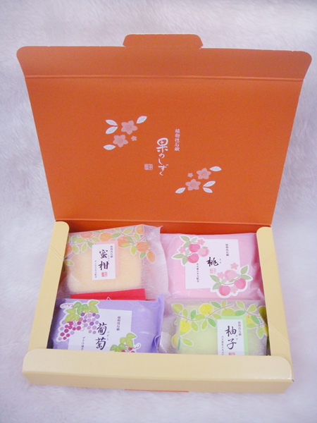 MASTER SOAP日本原裝進口香皂禮盒 果のしずく 喝茶禮盒 結婚用品【皇家結婚用品百貨】