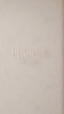 Proper Salon 適宜沙龍Vip