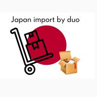 Japan import by duo 🇯🇵 📦✈️