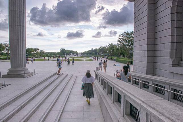 ▲台南特色住宿周邊景點-從裡到外都充滿歐式風情的奇美博物館。 （圖／Tripbaa趣吧！旅遊平台）
