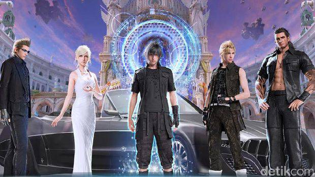 Final Fantasy XV Meluncur di Android dan iOS