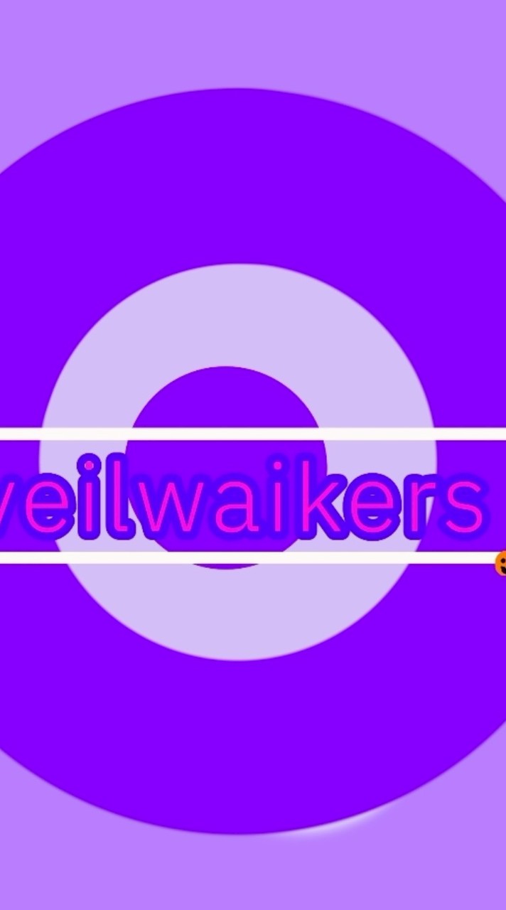 ยินดีต้อนรับสู่ด้อม veilwaikers ครับ!