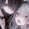 雑談、ライト、ペア画