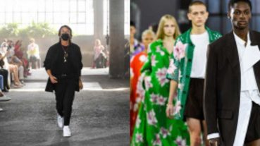 放大版Rockstud鉚釘、聯名Levi’s 517經典丹寧褲！Valentino 2021春夏移師米蘭首次男女合秀