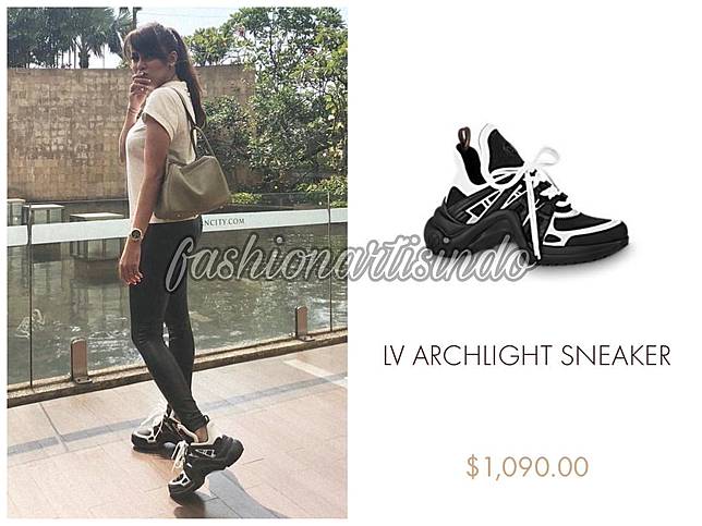 harga louis vuitton archlight sneaker